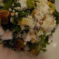 Fig and feta salad at Coletta in New York City