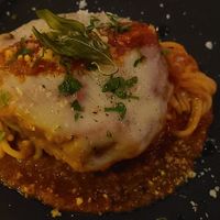 Chik'n parmigiana at Coletta in New York City