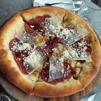 Fig Jam and "Prosciutto" at Coletta in New York City