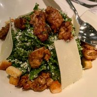 Chicken caesar salad at Coletta in New York City