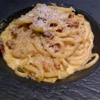 Carbonara at Coletta in New York City