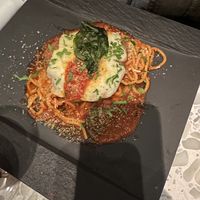 Chicken Parmesan  #Veganuary at Coletta in New York City