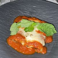 Eggplant lasagnaa  at Coletta in New York City