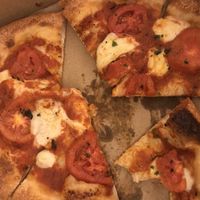 Margherita pizza  at Coletta in New York City