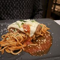 Chick’n Parmigiana   at Coletta in New York City