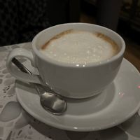 Oat milk cappuccino   at Coletta in New York City