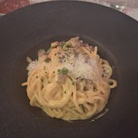 Carbonara at Coletta in New York City