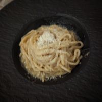 Cacio e Pepe at Coletta in New York City