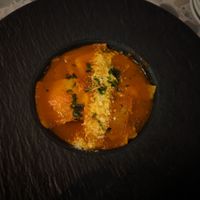 Ricotta ravioli at Coletta in New York City