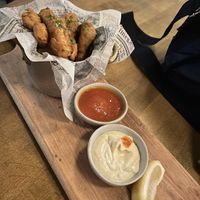 Fried artichokes  at Coletta in New York City