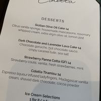   at Coletta in New York City