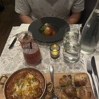 Arancini, Meatballs  at Coletta in New York City