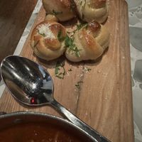 Garlic knots  at Coletta in New York City