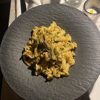 Mushroom pasta   at Coletta in New York City