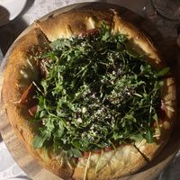 Fig & prosciutto pizza - a must have!  at Coletta in New York City