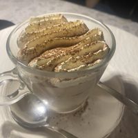 Saved room for tiramisu - very rich  at Coletta in New York City