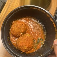 Pork arancinii  at Coletta in New York City