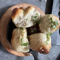 Garlic knots   at Coletta in New York City