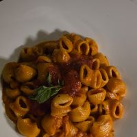 Vodka tomato pasta at Coletta in New York City