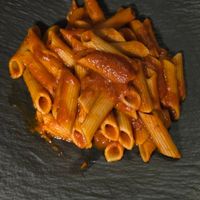 Gluten free pasta pomodoro at Coletta in New York City