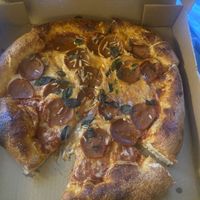 Pepperoni pizza   at Coletta in New York City