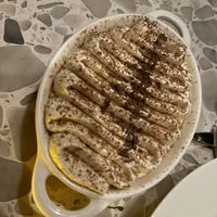 Tiramisu - probably the best we’ve ever had!  at Coletta in New York City