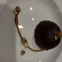 Chocolate hazelnut dome - 11/10  at Coletta in New York City