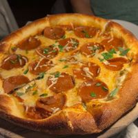 The best pepperoni pizza ever yumm  at Coletta in New York City