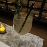 White wine Sangria  at Coletta in New York City