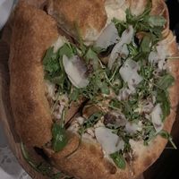 Fig and balsamic pizzaa  at Coletta in New York City