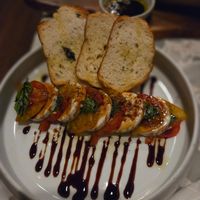 Caprese salad at Coletta in New York City