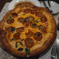 Pepperoni pizza at Coletta in New York City