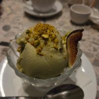 Pistachio ice cream at Coletta in New York City