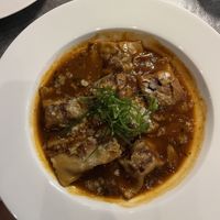 Short rib raviolii  at Coletta in New York City