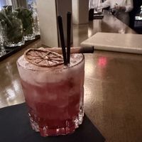 Sweater Weather Mocktail  at Coletta in New York City