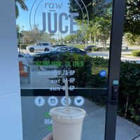 💚🌱  at Raw Juce in Fort Lauderdale