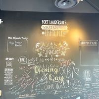 💚🌱  at Raw Juce in Fort Lauderdale