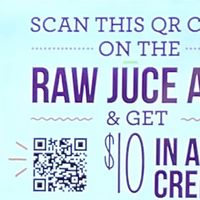   at Raw Juce in Fort Lauderdale