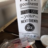 Big Berry Omega Crunch without the Honey .... perfect!!! at Raw Juce in Fort Lauderdale