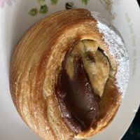 Chocolate orange crookie  at Veg'n'lishious in Leeds