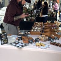   at Veg'n'lishious in Leeds