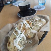Fried pickles at Stoked in Whitianga
