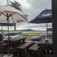 Another view from inside at Stoked in Whitianga
