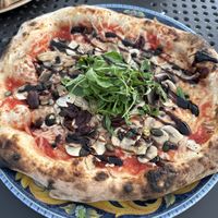 Pizza Rukolina  at Morze Pizzy in Kolobrzeg