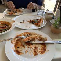 Mostly finished before I remembered to take a picture!  at L'unico in Trinity Beach