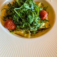 Ravioli at KRAFTalm in Itter