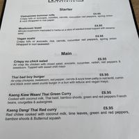 Menu April 2022  at Veganly Convenient in Rochester