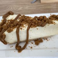 Biscoff cheesecake   at Veganly Convenient in Rochester