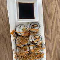 Sushi!  at Veganly Convenient in Rochester
