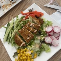 Not chickn salad   at Veganly Convenient in Rochester